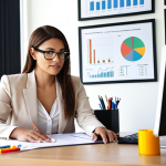**

"Traffic engineer negotiating salary, confident woman at desk, modern office, charts and graphs in background, illustrating career advancement, focus on empowerment."

**