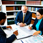 Collaborative Learning Session**

"A diverse group of professional adults, fully clothed in modest attire, sitting around a table in a brightly lit library. They are reviewing traffic safety manuals and diagrams. One person is pointing at a diagram, explaining a concept. The atmosphere is focused and collaborative. Safe for work, appropriate content, professional, perfect anatomy, correct proportions, well-formed hands, proper finger count, natural body proportions."

**