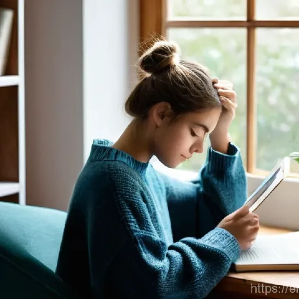 도로교통사 필기시험 고득점 비법 - **Prompt:** A cozy and inviting study nook for a teenager, bathed in warm, soft natural light stream...
