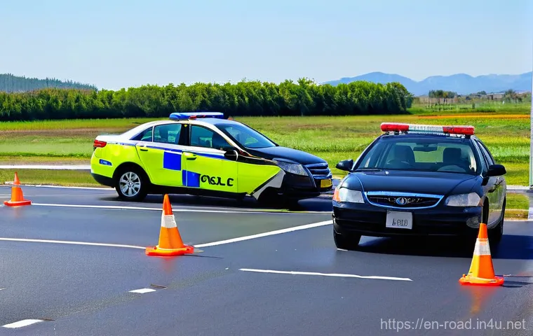 도로교통사 실무 교육 이수 조건 - **High-Fidelity Traffic Simulation:** "A male professional, approximately 35 years old, with short d...