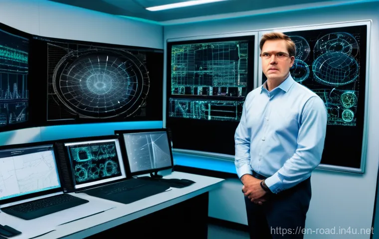 도로교통사 연봉 테이블 - **Prompt: Seasoned Accident Reconstructionist in a High-Tech Lab**
    "A highly experienced, middle...