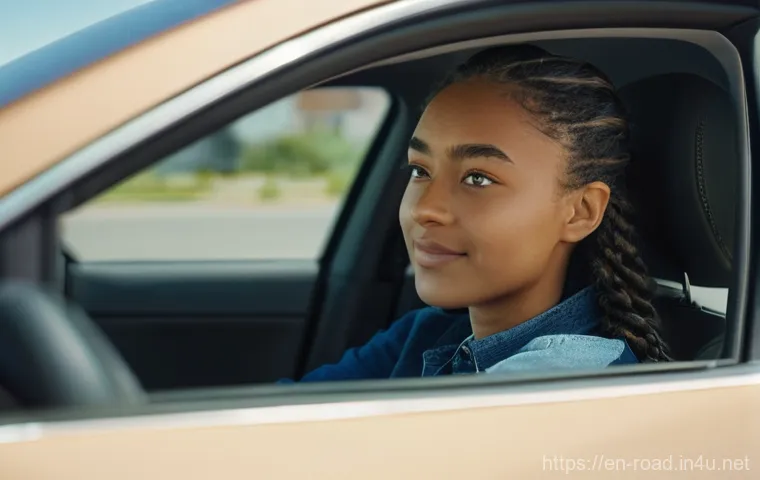 도로교통사 필기시험 합격률 높이는 법 - A determined college-aged student, around 20 years old, intently taking an online driver's license p...