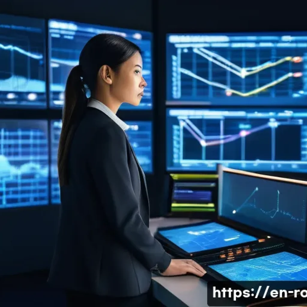 도로교통사 이직 시 연봉 상승 전략 - **Prompt: "A professional female traffic engineer, aged in her late 30s with an intelligent and focu...