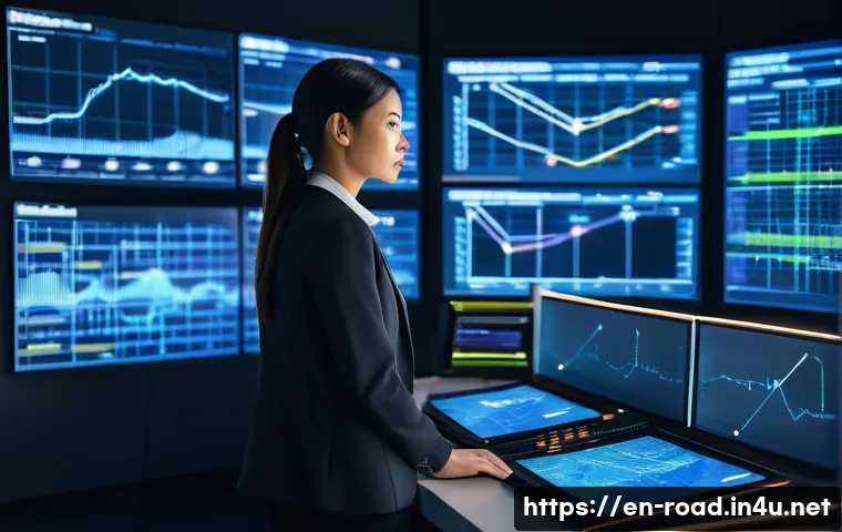 도로교통사 이직 시 연봉 상승 전략 - **Prompt: "A professional female traffic engineer, aged in her late 30s with an intelligent and focu...